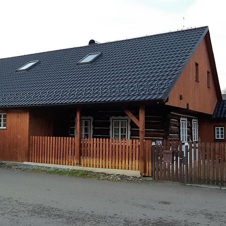 Chalupa Naty Zdíkov Exterior foto